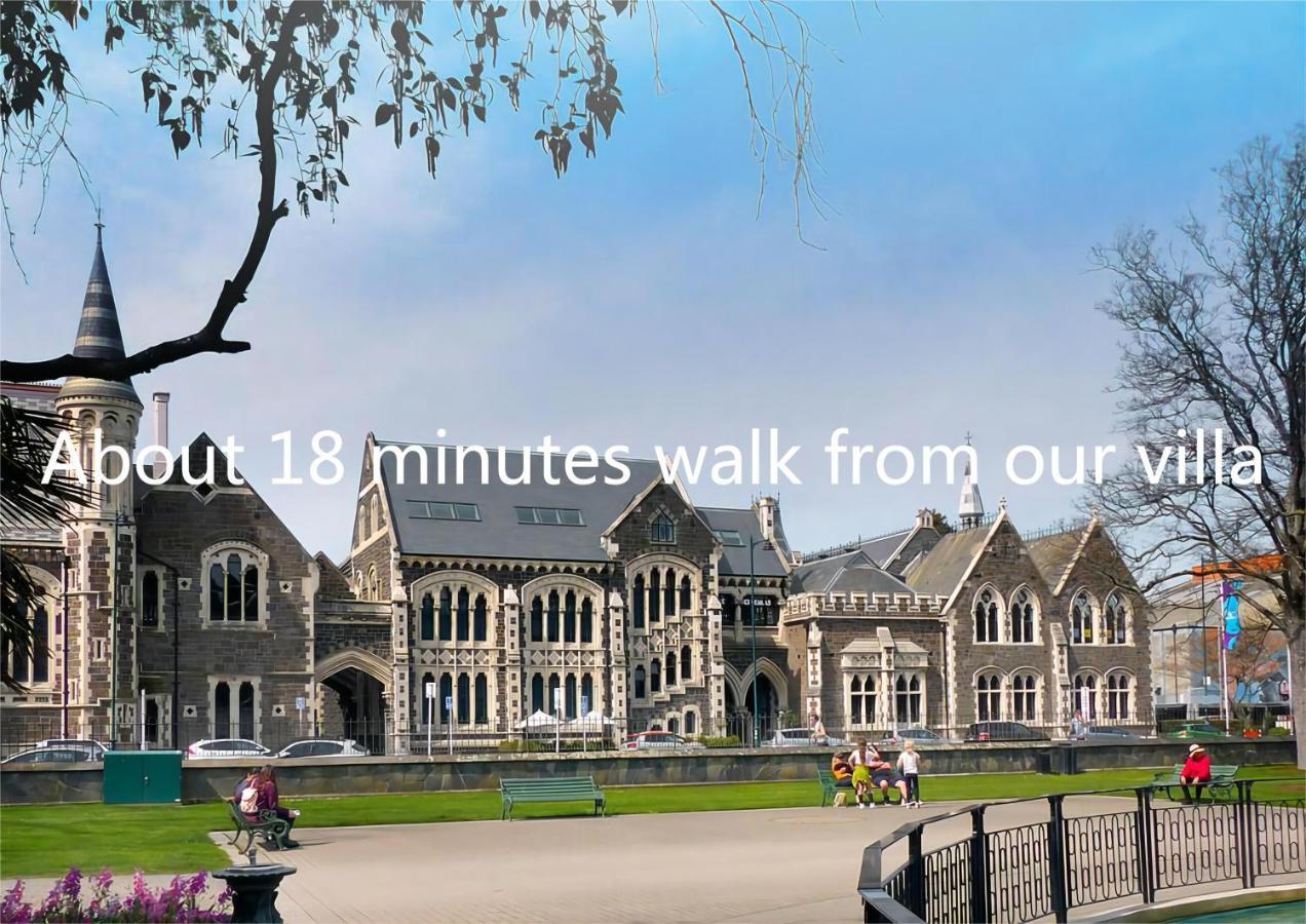 5 Large Bedroom Villas Suitable For 10People Christchurch Exterior photo