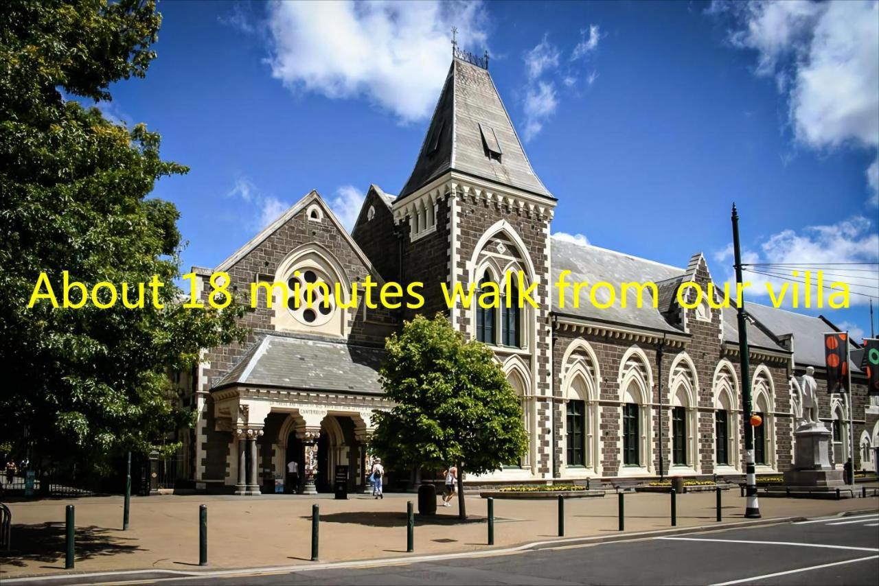 5 Large Bedroom Villas Suitable For 10People Christchurch Exterior photo
