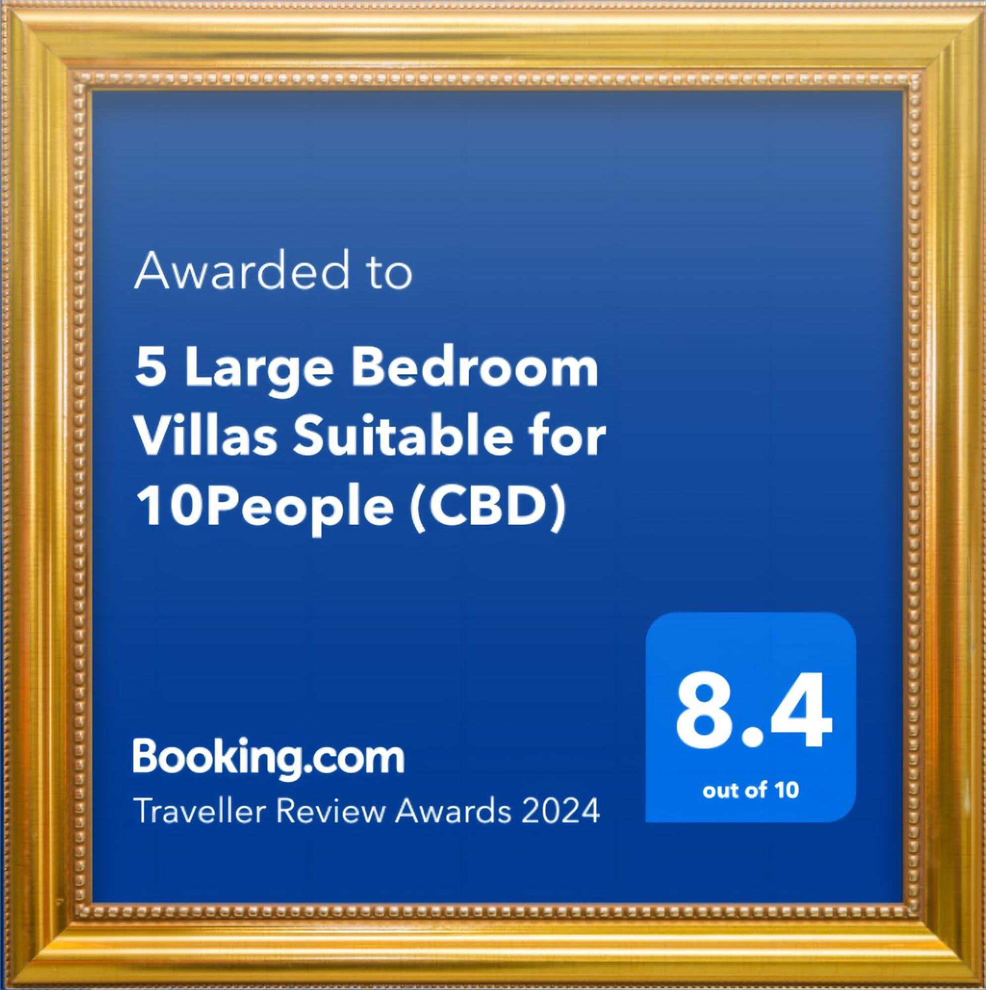 5 Large Bedroom Villas Suitable For 10People Christchurch Exterior photo